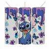Stitch 20Oz Kubek Termiczny Ze Słomką Termos Na Dziecka Urodziny