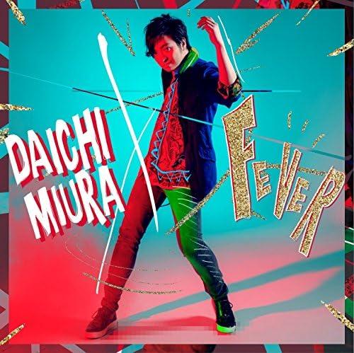 

CD DAICHI MIURA - FEVER AVCD16543PROMO SONIC GROOVE Japan ObiJapanese Pop/Rock Used