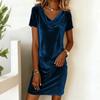 Women's Fashionable Casual Short-sleeved Dress