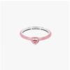 Pandora Me Chakra Heart Pink Silver Ring 193088c02