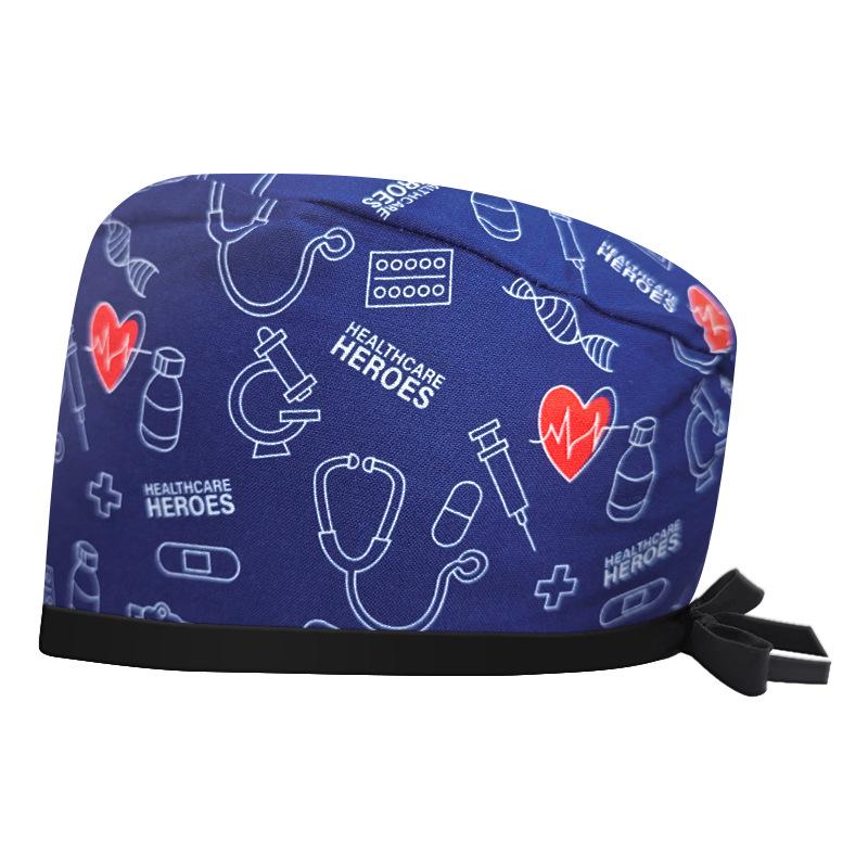 Unisex Cotton Medical Head Wrap for Beauty, Dental, and Surgery Settings