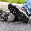 Anti Slip Traction Cleats for Ice and Snow Steel Ice Spikes Ice Cleats Crampons