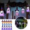 Halloween Funny Light String LED Battery Box Light String Skeleton Festival Party Yard Festival Decoration