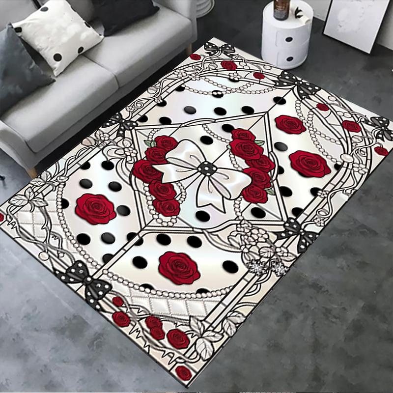 

2025 New Retro City Carpet Rug for Living Room Bedroom Home Sofa Decoration,Kids play Non-slip Floor Mat 40x60cm( 15x23in )