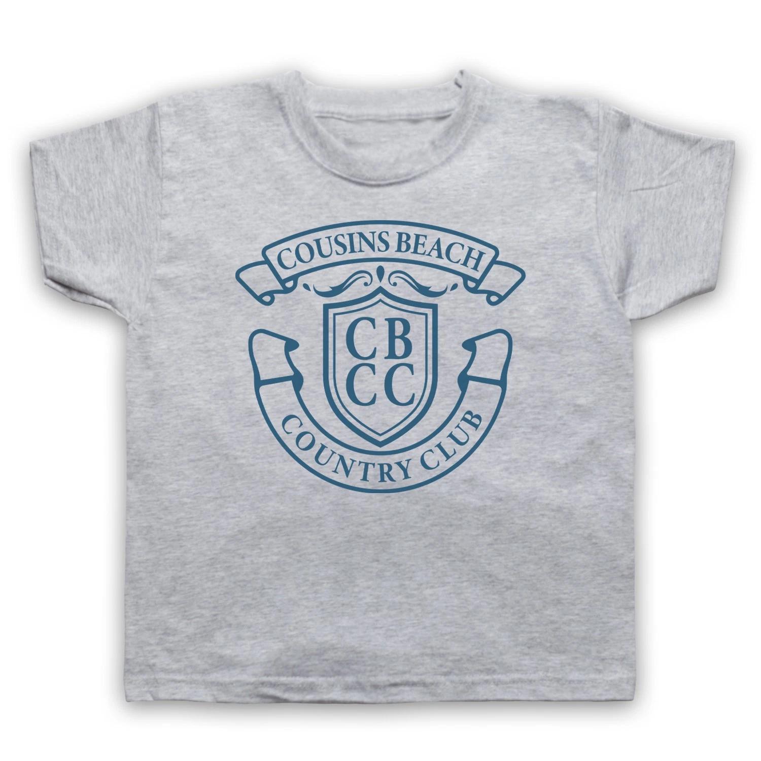 Summer Cousins Beach Country Club Pretty Turned Childrens Kids T-shirt All Cols 110
