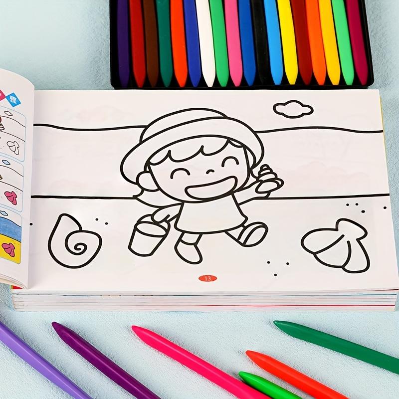 

Kids Coloring Book - Doodle Drawing book,Birthday&Holiday Gift,Entry Level Drawing & Painting Book for Children Chinese Version
