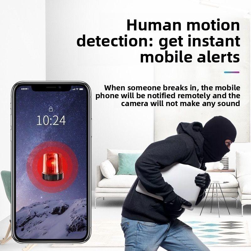 4k Smart Wireless Camera Ultra-high Definition Night Vision Wifi Camera with Mobile Phone Remote Monitor Home