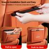 rlbn5 Car Leather Garbage Bag Magnetic Adsorption Seat Back Hanging Storage Bag For Honda Civic FIT CRV Accord Jazz HRV Vezel CRZ CRX