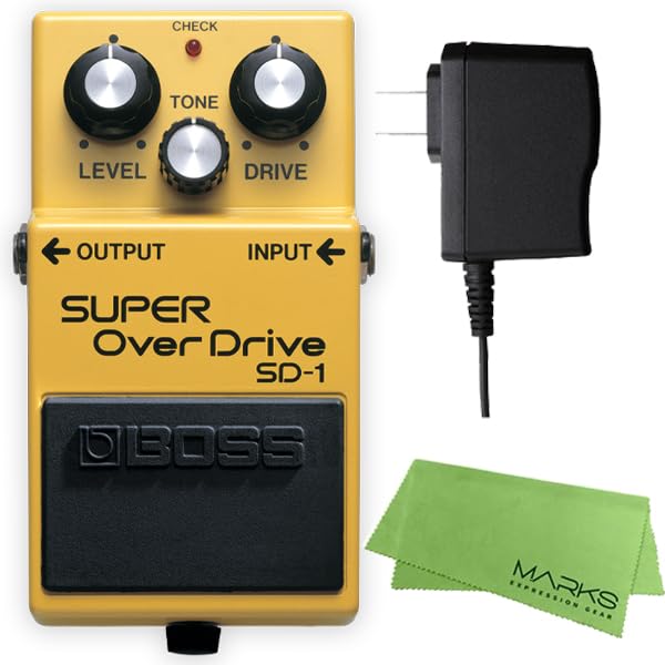 

BOSS SUPER OverDrive Marks Original Cross Set SD-1 +PSA-100S2 +