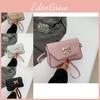 Trendy Korean Style Shoulder Bag Fashionable Pu Crossbody Bag For Daily Use