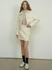 Nevel Everywear Alpaca Pocket Skirt_Ivory