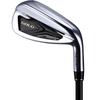 Maruman Majesty Golf SHUTTLE GOLD Irons of with FUBUKI SG200 Carbon G R (Set 4) Shafts, Men's Right-Handed, Clubs (#7-#9, PW), Flex