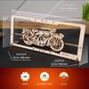 Ugears Indie Moto Wooden 3D 3D Easy Beginner Assembly No Glue 42 Estimated Assembly 30 Minutes 2.5D Puzzle, Puzzle, Puzzle, Puzzle, Kit, Vehicle,