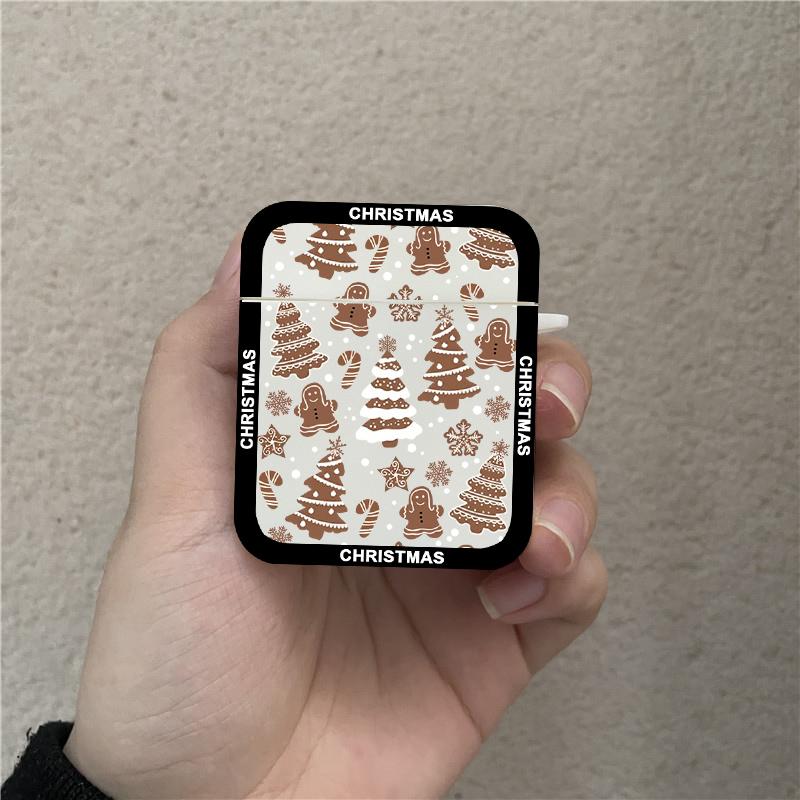 New Year Gifts Merry New Christmas Tree Earphone Case for Apple AirPods 4 3 2 1 Soft Covers for AirPods Pro 2 Cute Santa Cases