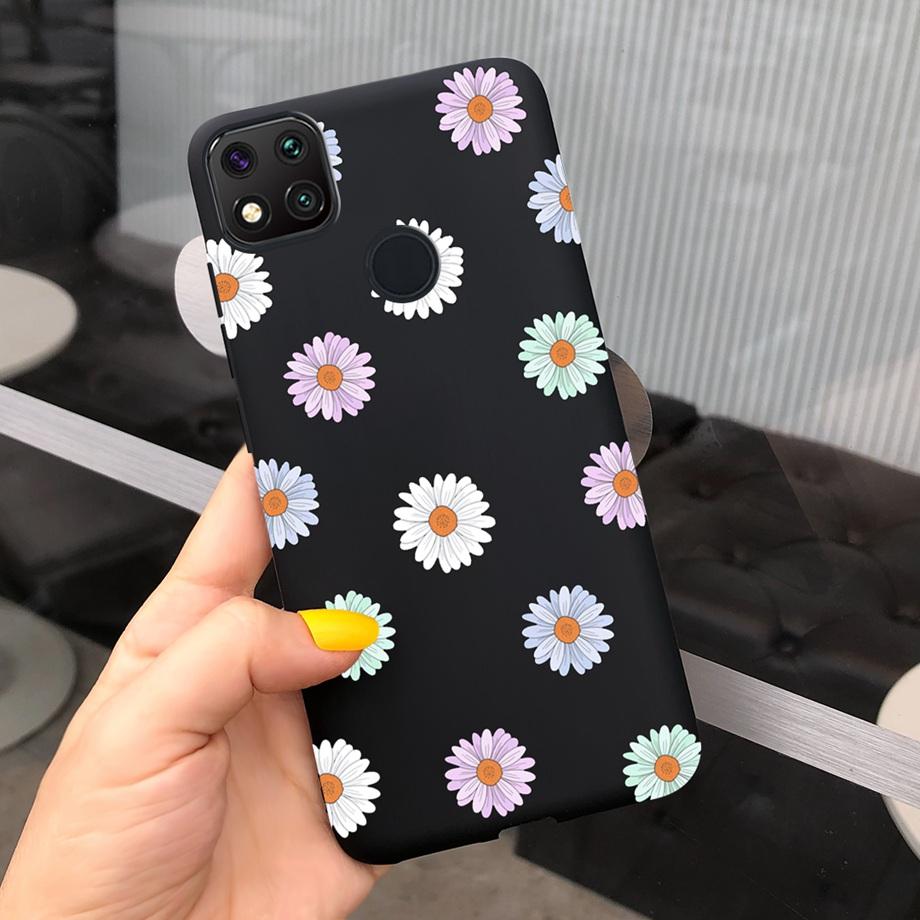 Cases For Redmi 9C Case Xiaomi Redmi 9C NFC Phone Cover Soft Phone Case Shockproof Bumper Redmi9c 9 C Xiomi Silicoen SOFT Coque