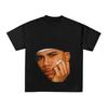 Nelly T-Shirt - Nelly Rapper T-Shirt - Konzert T-Shirt - Großes Gesicht T-Shirt