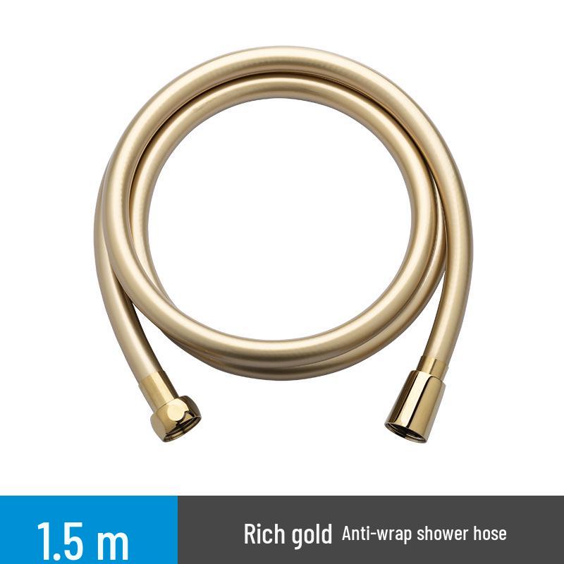 Set Duș Universal din PVC cu Furtun Anti-Explozie pentru Baie și Toaletă