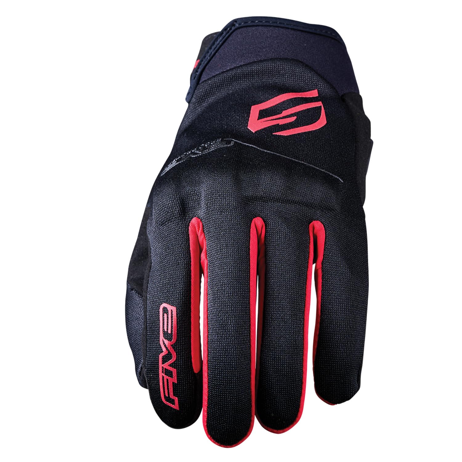 

FIVE Motorcycle Gloves GLOBE EVO Gloves Black/Red (SizeXL)