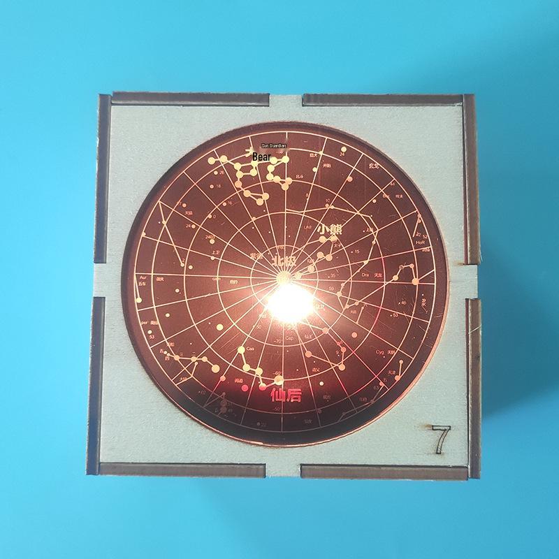 Twinkle Star DIY Planetarium: Starry Sky Light Science Experiment Kit