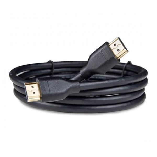 Câble HDMI - DCU - 30501620 - 2 mètres - Noir - Audio et vidéo