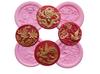Flower Silicone Mold for Aroma Handmade Ever Garden Dragon, Bird, Peacock, Resin, Stones, Soap, Candles, Resin, Clay, Orgonite, Etc.
