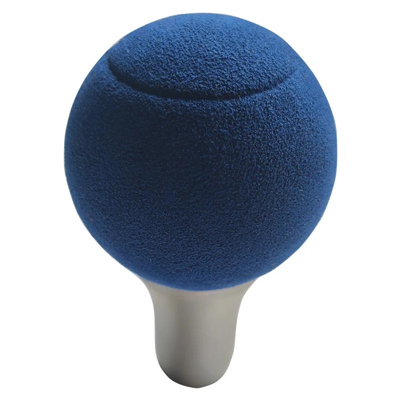 Nouveau pommeau de levier de vitesse automatique en cuir anti-fourrure pour Mazda 6 Mazda 3 Mazda 5 8 Cx-5 4 vitesses Tête de boule