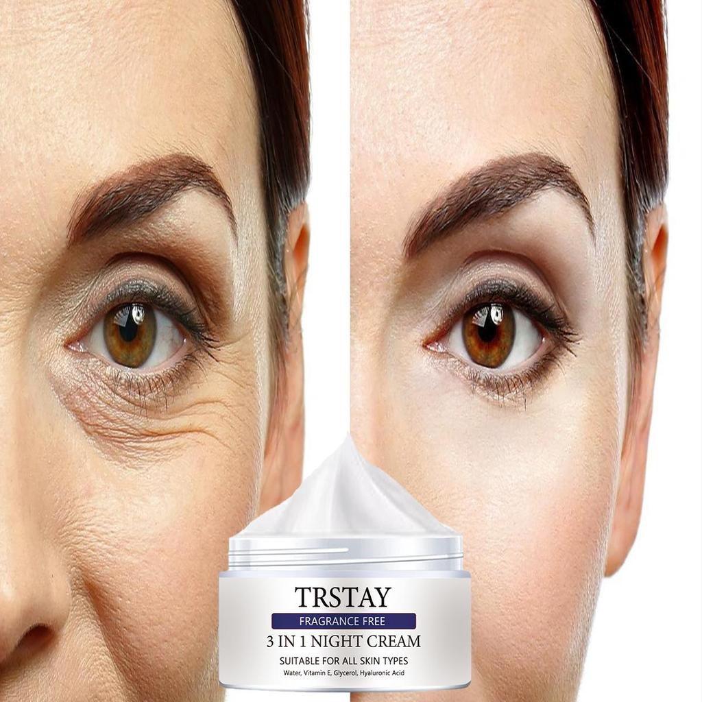 Delikatny i niepodrażniający krem nawilżający przeciwstarzeniowy z retinolem nawilża i rozjaśnia cerę, pozostawiając skórę miękką i wyrafinowaną