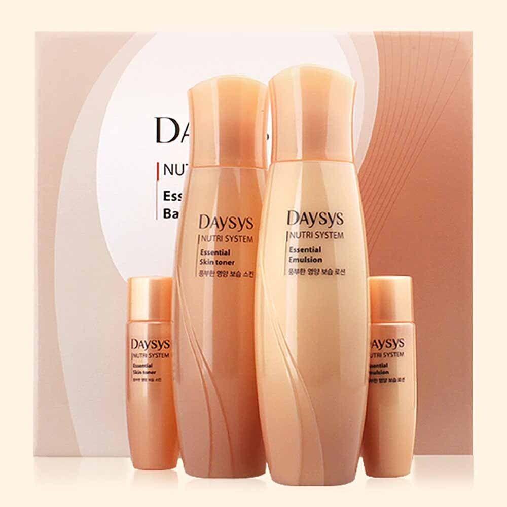 2-piece set for smooth, healthy skin with moisture and POEEECUM nutrition