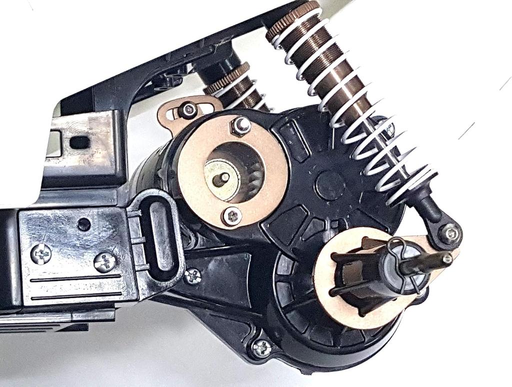 KF Aluminum Motor Adjustable Plate Tamiya Frog/Black Leg/Monster Beetle/Grasshopper/Lunchbox