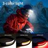 LED Sensor Headlamp XPE+COB Rechargeable Head Light Torch Built In 18650 Battery Fishing Lantern  Waterproof Camping Flashlight