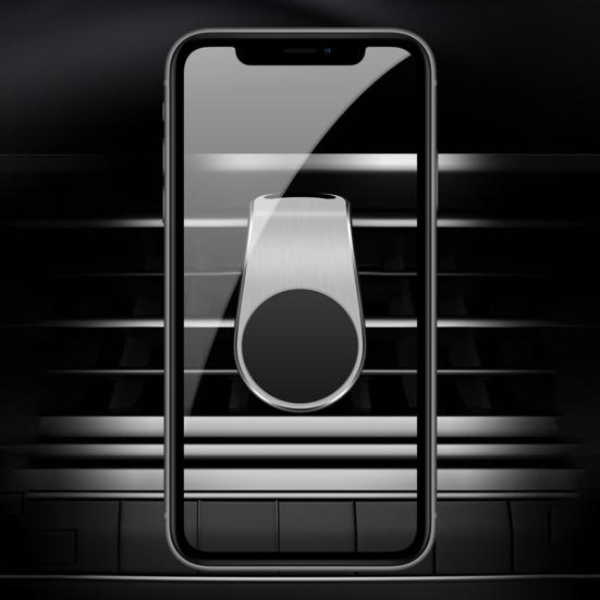 Magnetic Mobile Phone Stand Easy to Install 360-Degree Rotatable Car Phone Mount Wide Compatibility Cellphone Holder