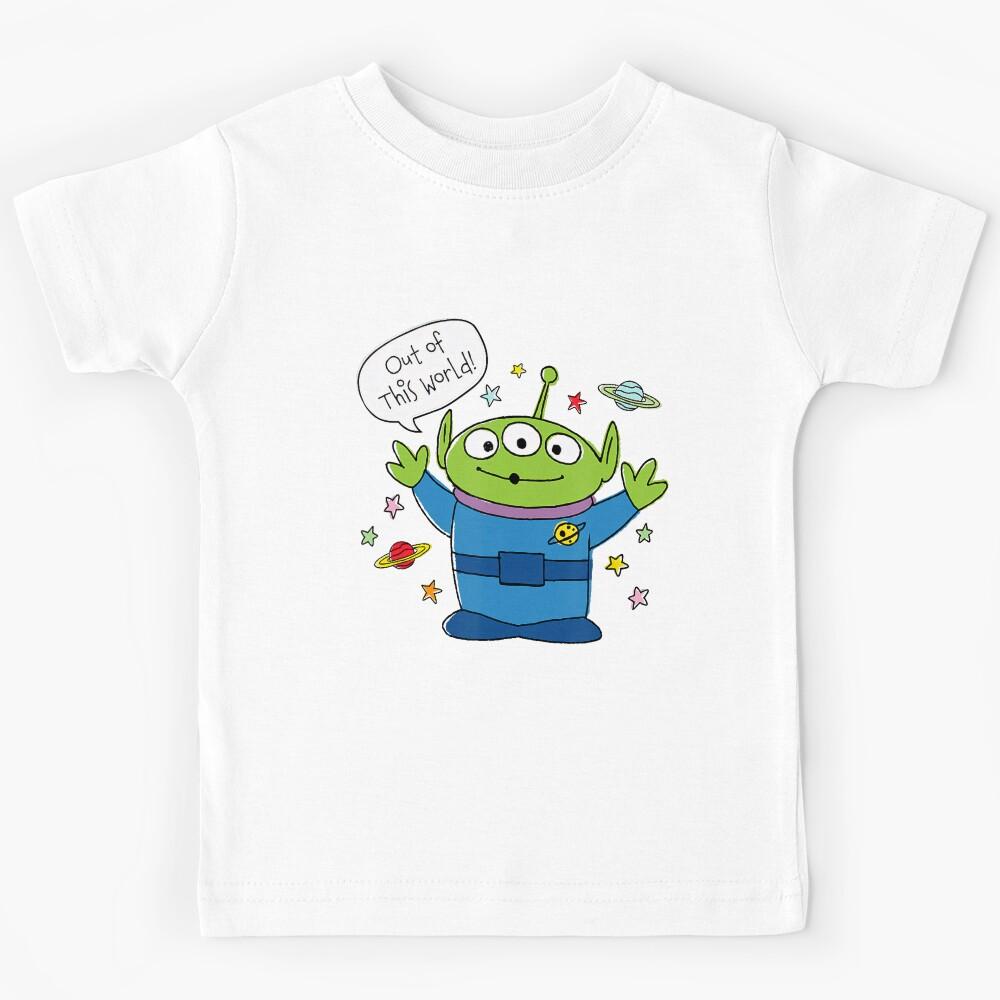Aliens Out Of This World Kids T-Shirt 120