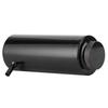 Réservoir de récupération d'eau de refroidissement pour radiateur en aluminium 80 ml Réservoir de trop-plein Automobile Universel Noir