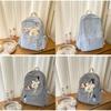 Girl Backpack With Nylon For School And Casual Use