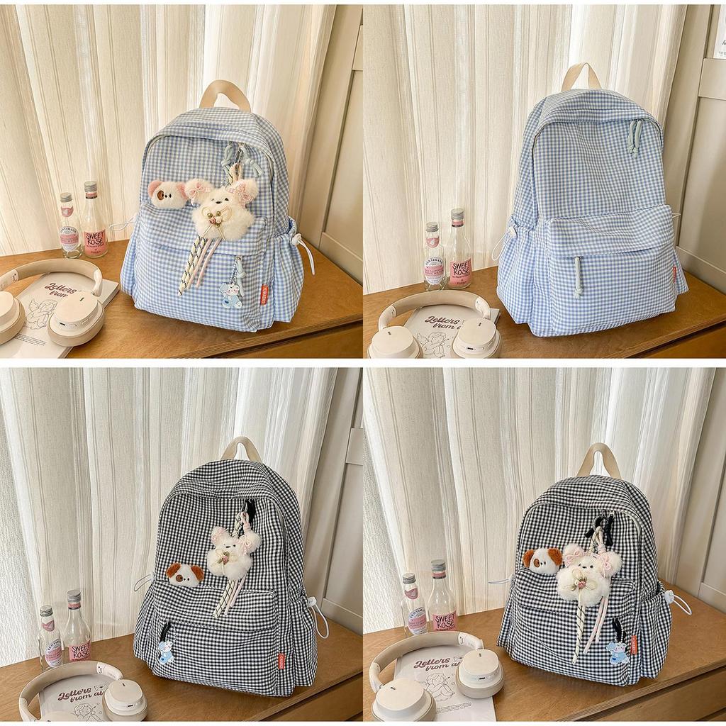 Girl Backpack With Nylon For School And Casual Use