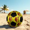 Watford F.C Soccer Ball Colorful All Ages Machine Stitched PVC Competition Ready Durable High-Bounce.SIZE5
