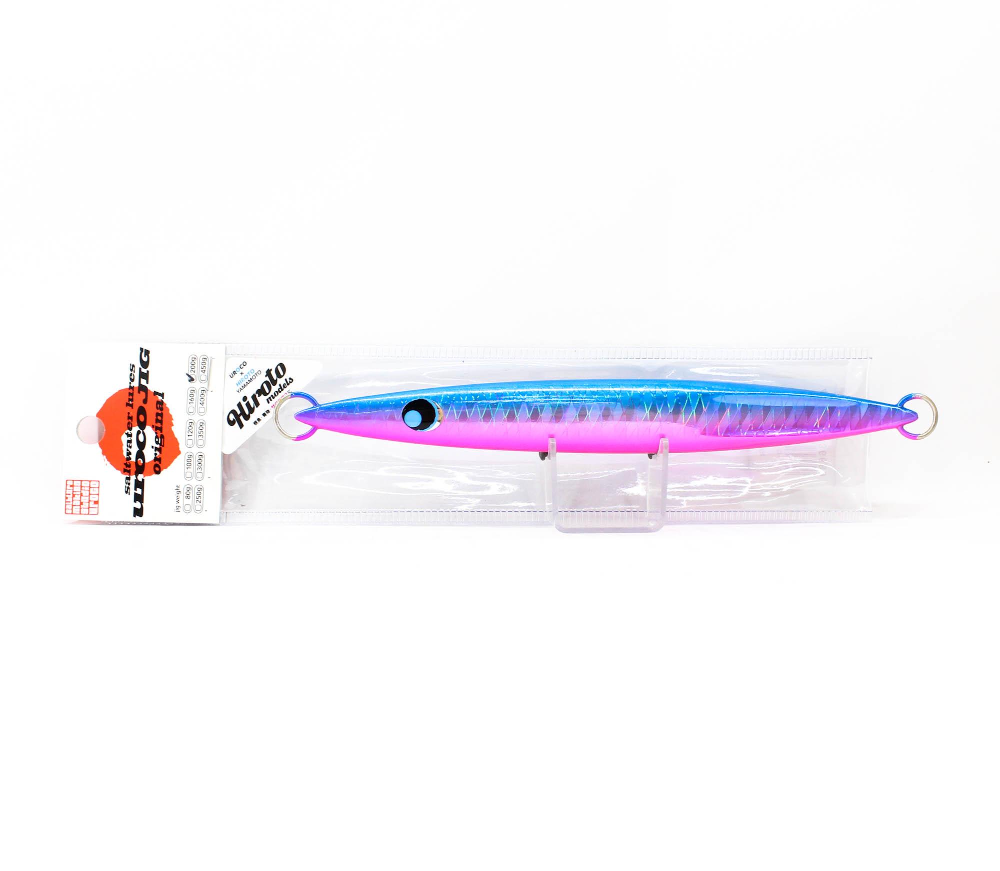 

Uroco Metal Jig Uroco 200 grams Hiroto 247 (6689)