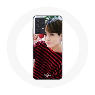 Coque - MANIACASE - Samsung Galaxy A32 5G - BTS Jungkook - Souple - Synthétique