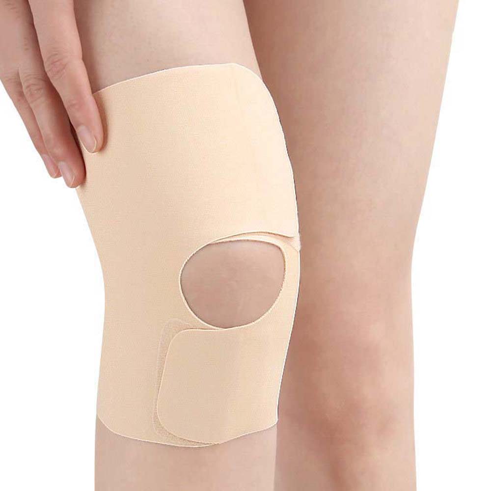 Joint Injury Recovery Knee Pad Compression Sleeve Knee Brace Comfortable Knee Wrap  Fitness