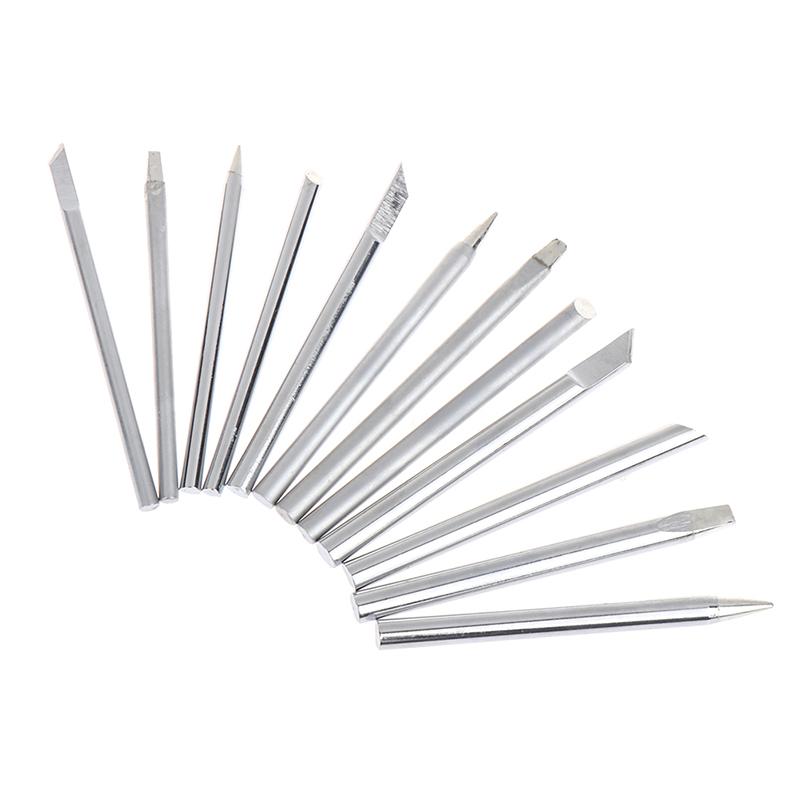 4Pcs/Set Soldering Iron Tip For External Heat Soldering Irons Copper Head Tool