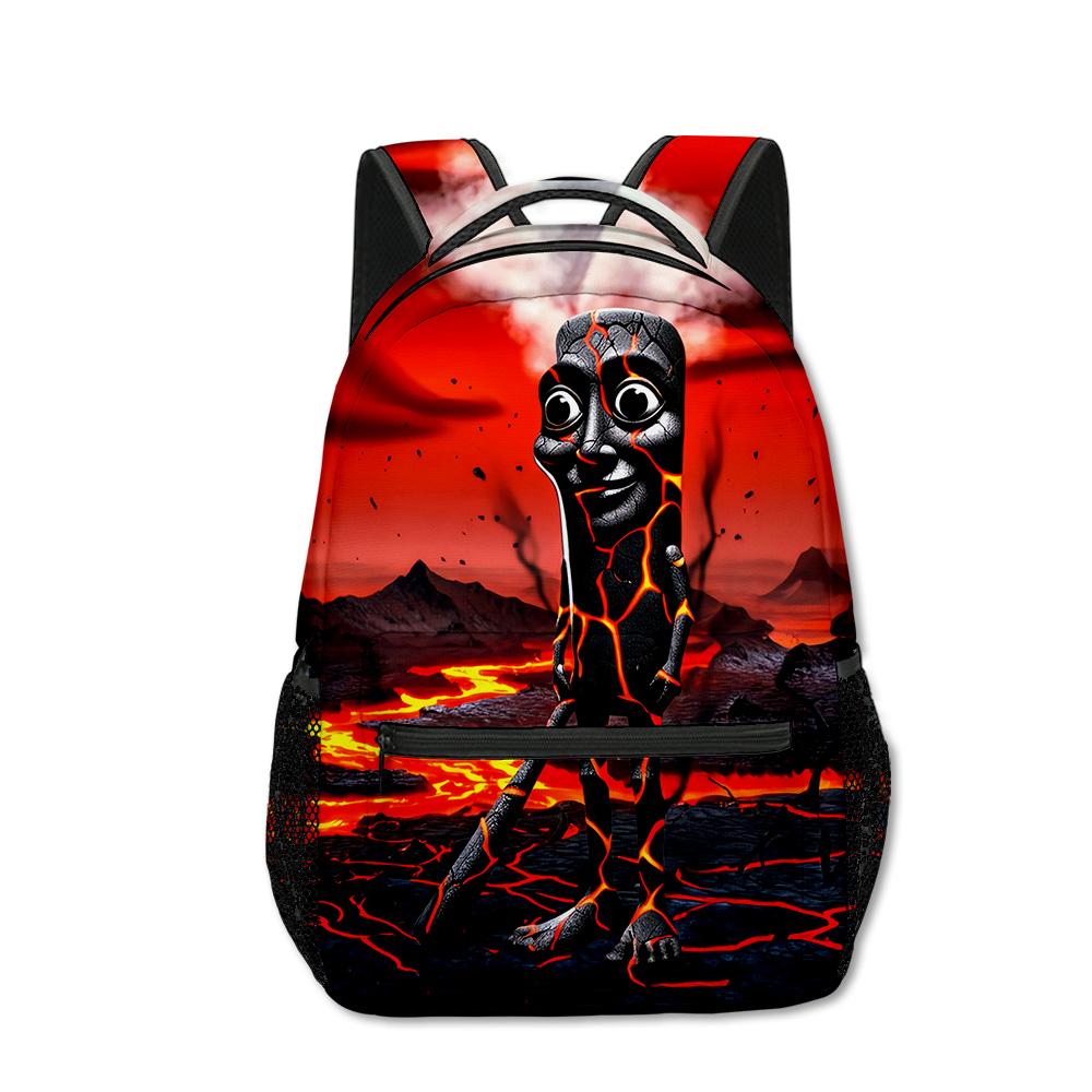 Fashion Novelty Cool Tungtungtung Student Bookbag Notebook Backpacks 3D Print Oxford Waterproof Boys/Girls Travel Backpacks