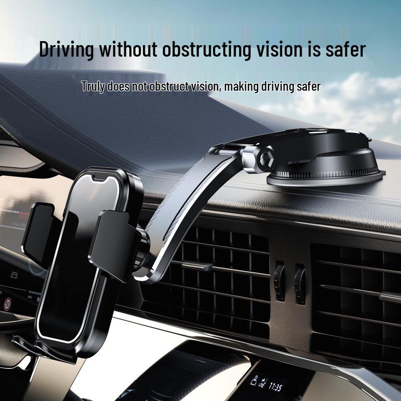 360° drehbare Saugnapf-Armaturbrett- & Lüftungsschlitz-Auto-Handyhalterung