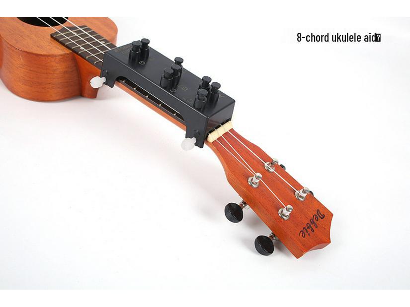 Ukulele Akkordhilfe: Gitarren-Akkordgerät für Ukulele