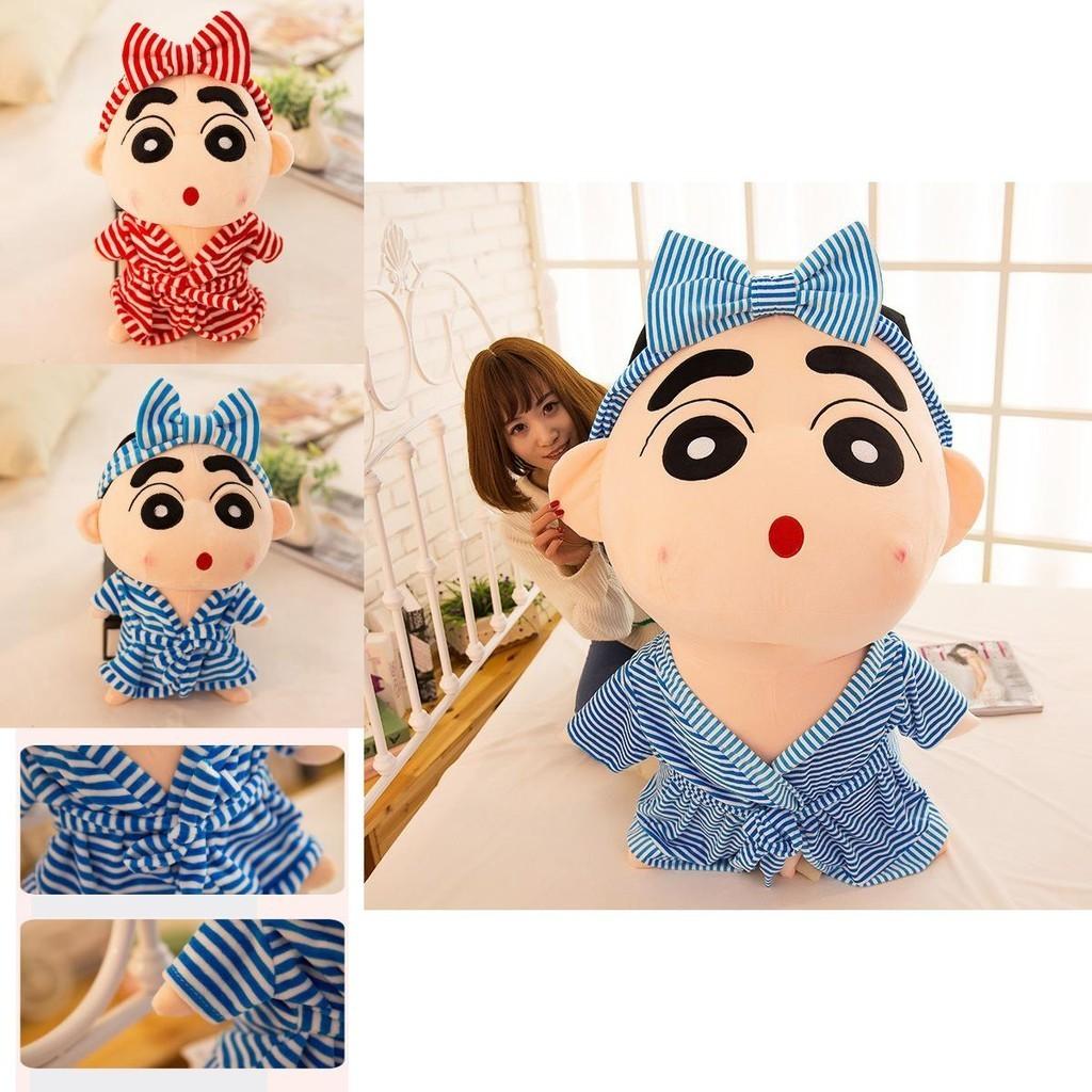 Crayon Shin-chan Plush Pillow Toy With Soft And Comfortable Fabric For Birthday Gifts