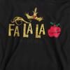 Snow White Childrens/Kids Fa La La And All That Sparkle Christmas Hoodie
