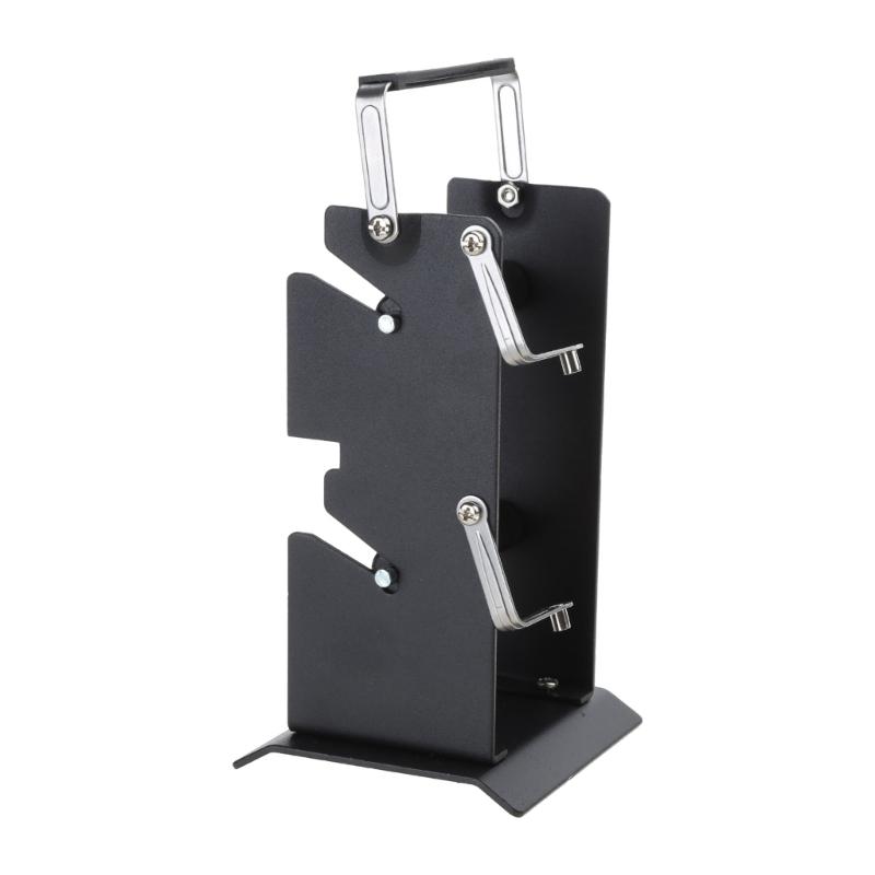 High-strength Tin Solder Frame Soldering Holder Metal Wire Frame Stand 2 Levles Stand Tin Soldering Station Rework Tools