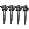 GzYcsFocusqp [Set of 4] Ignition Coil for Toyota Vitz Isis Wish Altezza Corolla RAV4