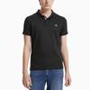 Calvin Klein Cotton Knit Short Sleeve Polo Shirt Men Tops Black J319153-BEH