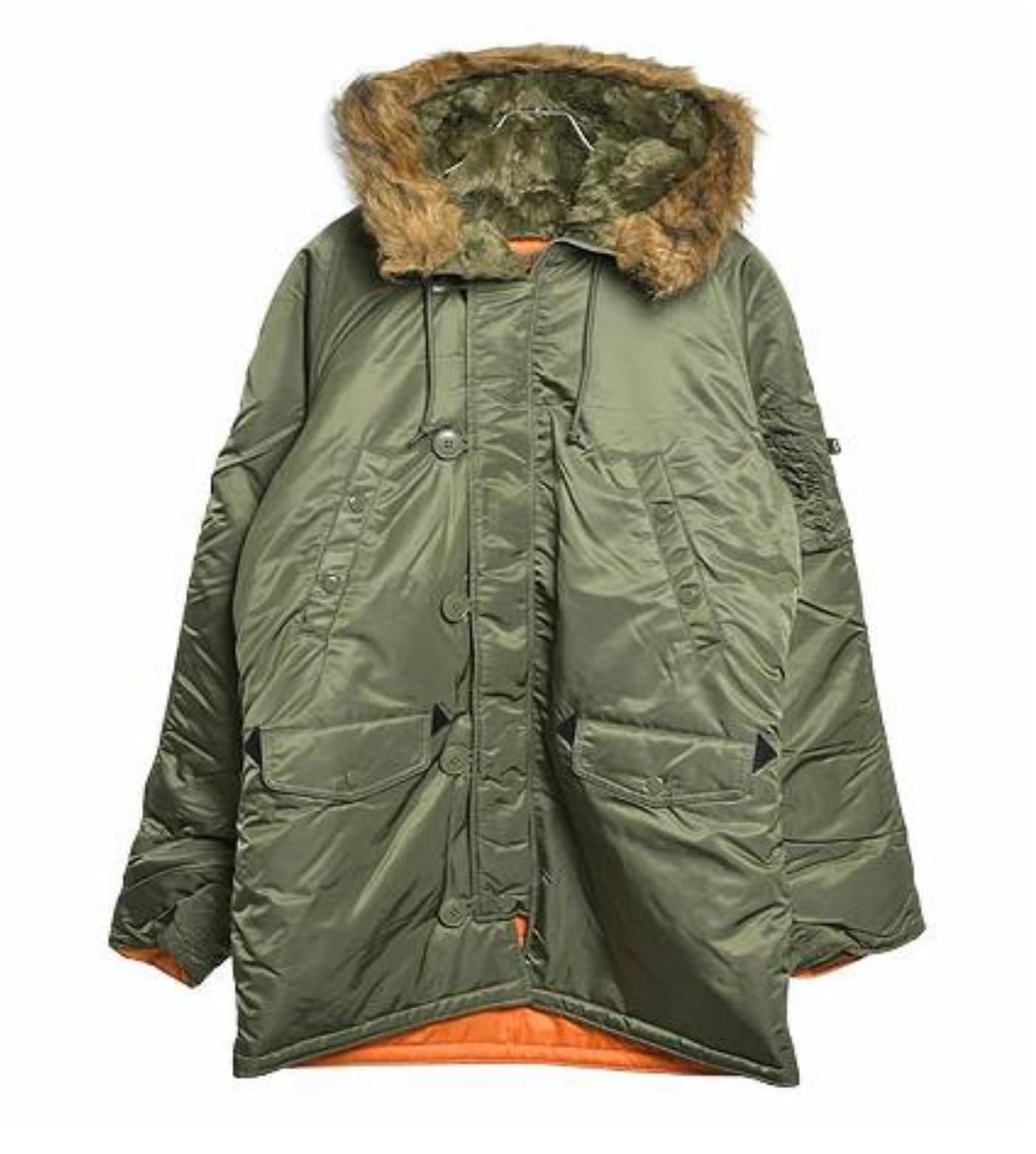 

Военное пальто TIGHTFIT [Alpha Industries] N-3B [предмет] зелёный