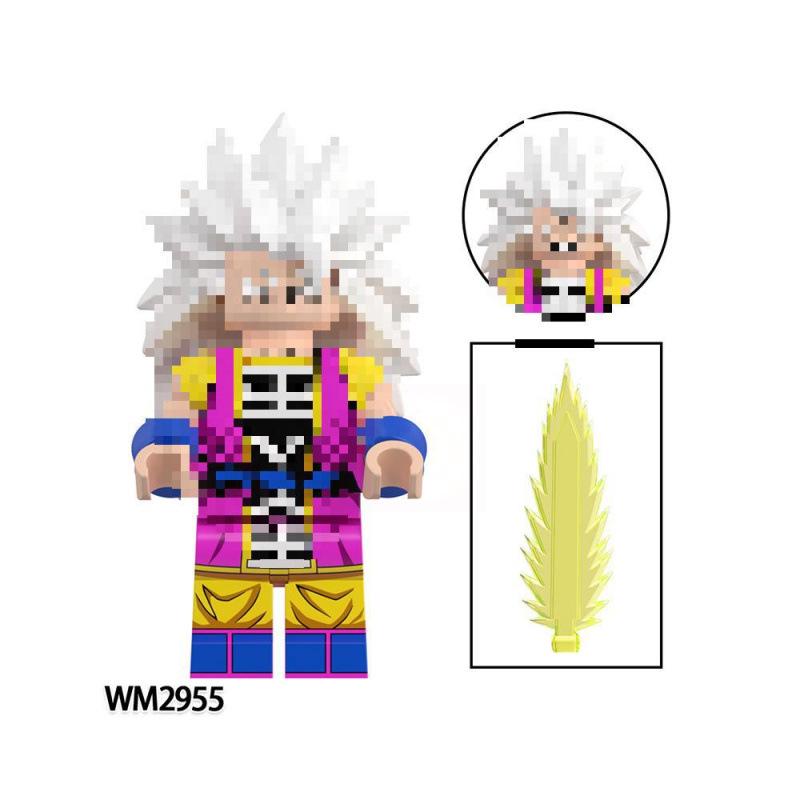 Animated Wukong Building Blocks for Kids - Toy Figure Set